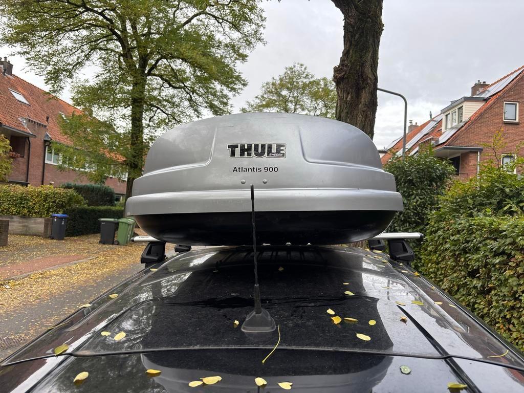 Thule Atlantis 900 Dakkoffer - 630L, Dubbelzijdig Openend, Ophalen, Gebruikt