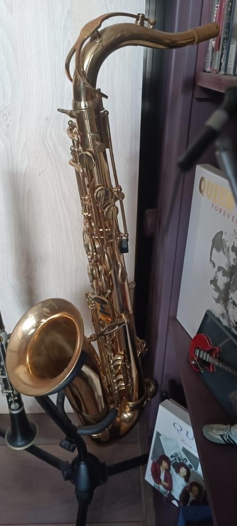 Tenor sax Jupiter jts 787, Ophalen of Verzenden, Gebruikt, Tenor
