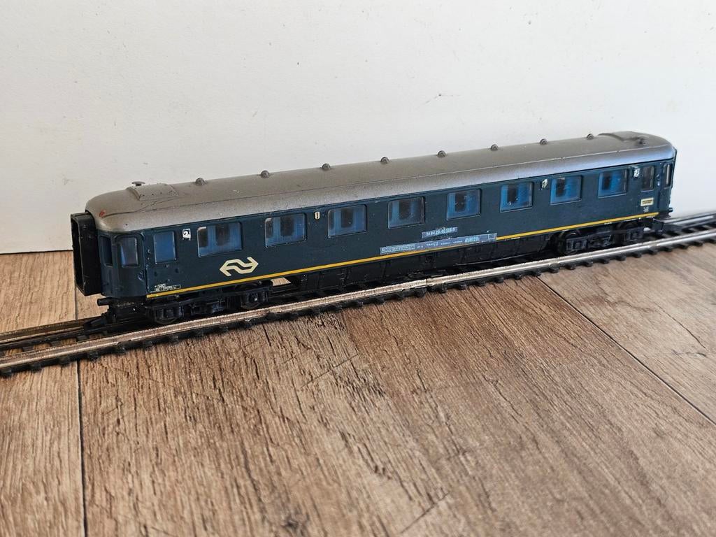 Modeltrein Ho roco NS rijtuig, Hobby en Vrije tijd, Modeltreinen | H0, Gebruikt, Wagon, Gelijkstroom, Roco, NS, Ophalen of Verzenden