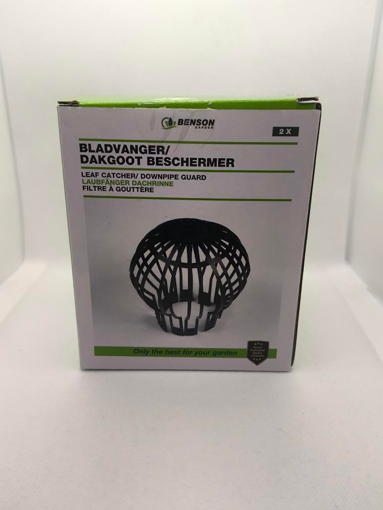 Benson garden bladvanger dakgoot 2X - nieuw, Ophalen of Verzenden, Nieuw, Ongediertebestrijding