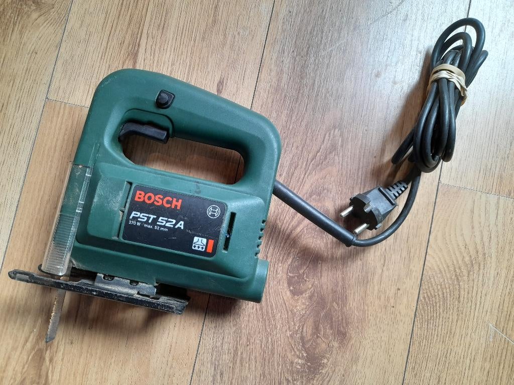 Bosch decoupeerzaag, Doe-het-zelf en Verbouw, Gereedschap | Zaagmachines, Gebruikt, Decoupeerzaag, Ophalen of Verzenden, 30 tot 70 mm