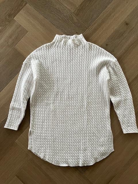 lange roomwitte trui van PURDEY maat L, Wit, Maat 42/44 (L), Ophalen of Verzenden, Zo goed als nieuw