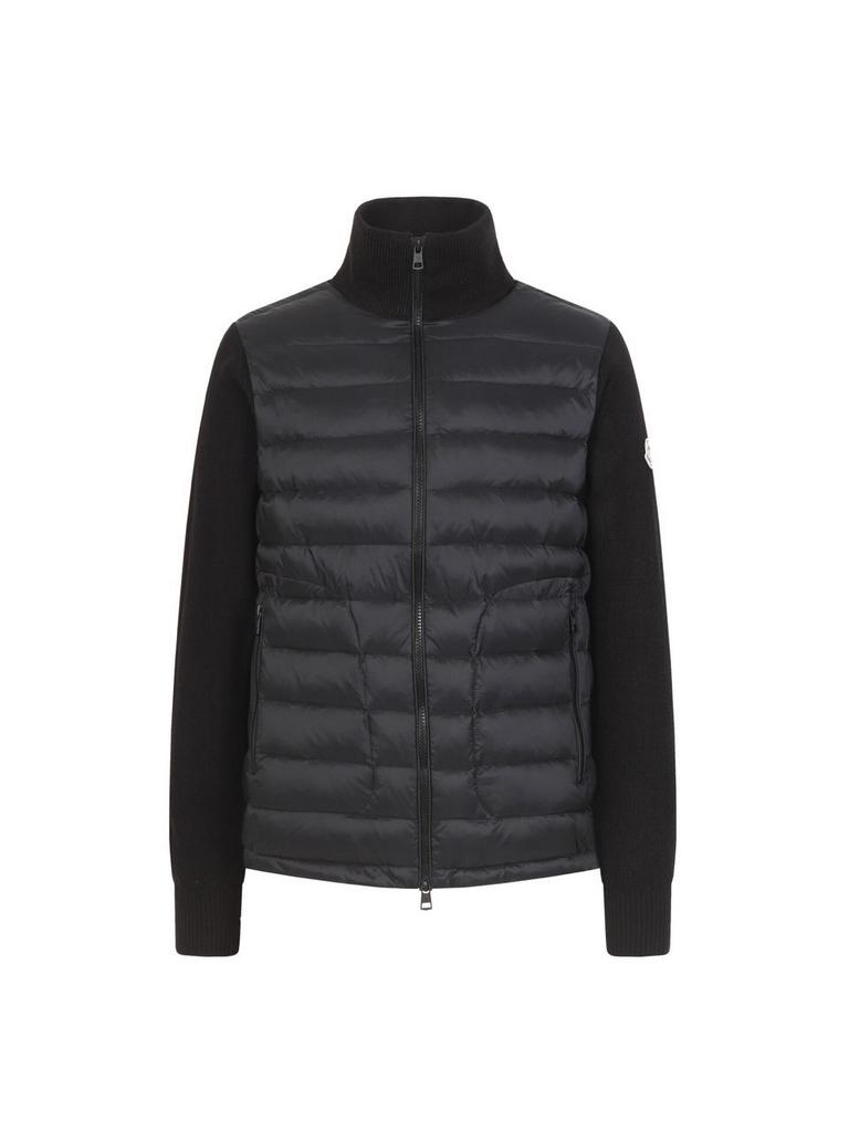 Moncler zomerjas, Ophalen of Verzenden, Zo goed als nieuw, Zwart