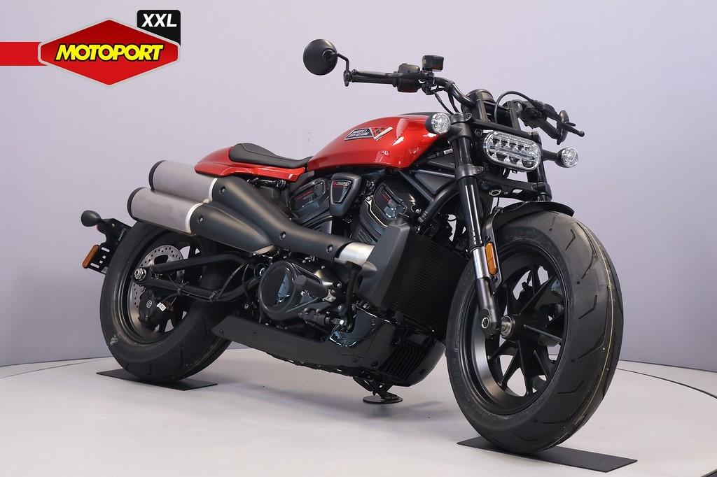 Harley-Davidson Sportster S - foto 2