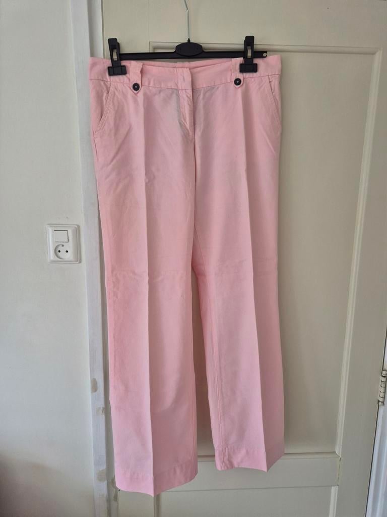 Roze pantalon van katoen maat 38 van steppin out. Valt meer, Kleding | Dames, Maat 38/40 (M), Ophalen of Verzenden, Zo goed als nieuw
