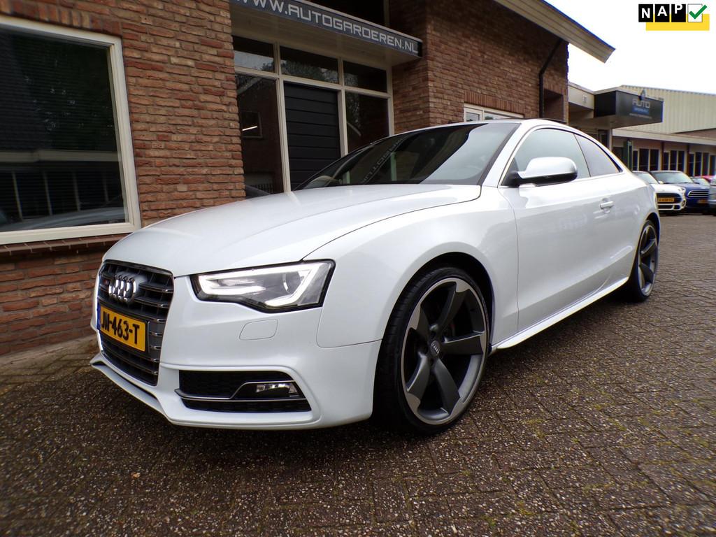 Audi A5 Coupé 3.0 TFSI S5 quattro Pro Line, Euro 5, Gebruikt, Zwart, 2995 cc