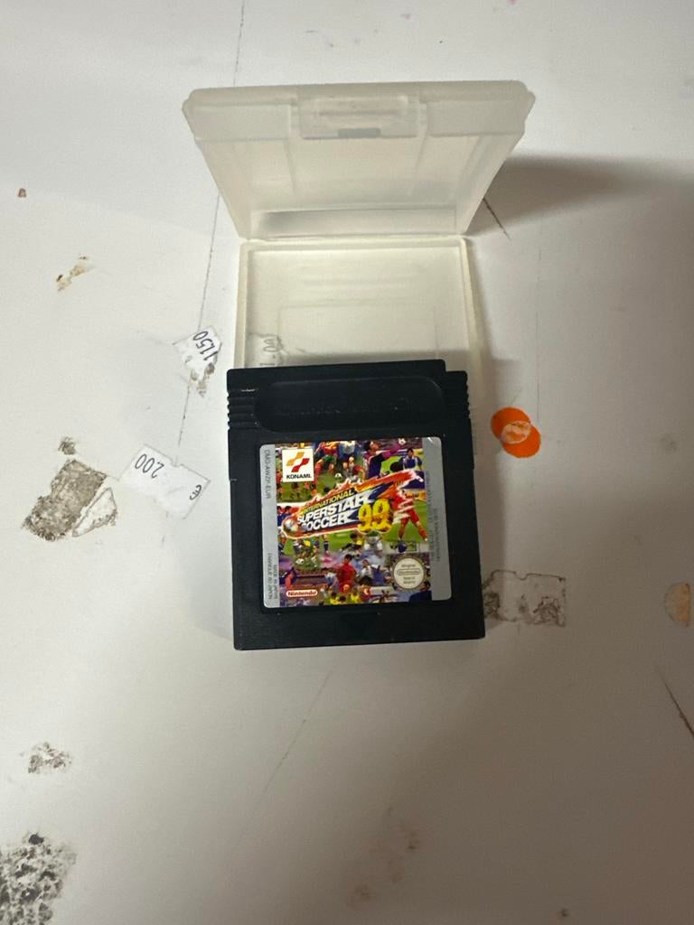 International Superstar Soccer 99 Game Boy Color, Gebruikt, Oke, 1 speler, Ophalen of Verzenden