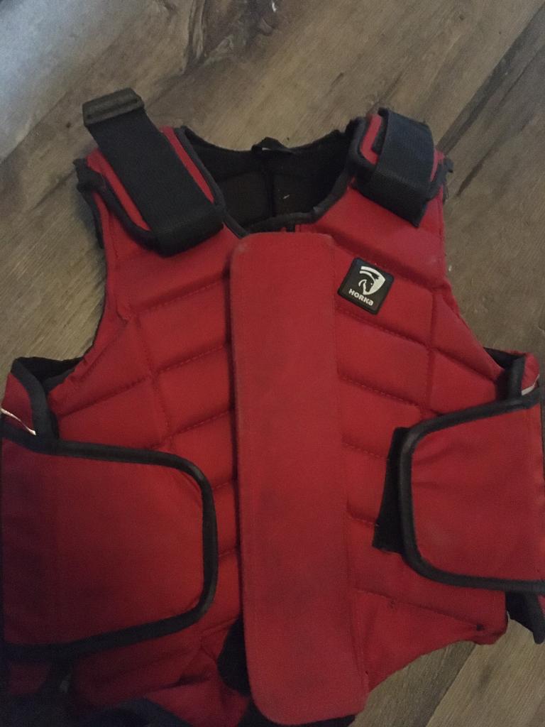 Horka body protector, Dieren en Toebehoren, Paardrijkleding, Gebruikt, Kinderen, Overige soorten, Ophalen of Verzenden