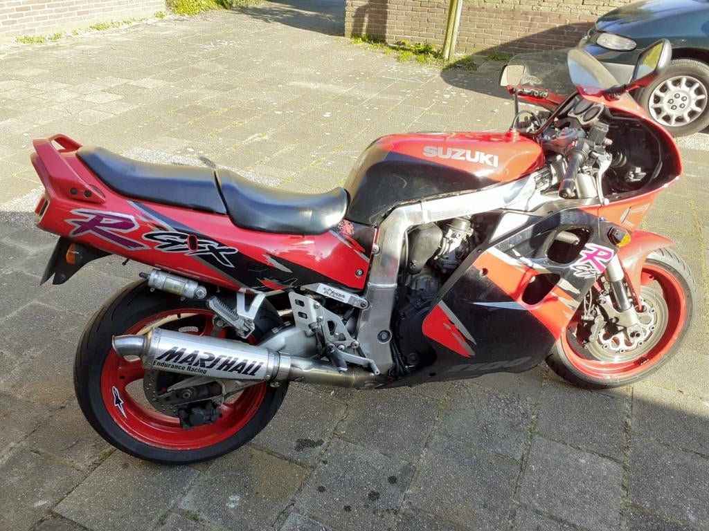 Suzuki GSXR1100 WP - Klassieke Sportmotor