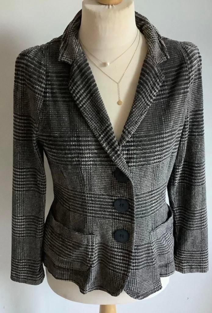 ML Collections blazer maat 42, Kleding | Dames, Zwart, Maat 42/44 (L), Nieuw, Ophalen of Verzenden