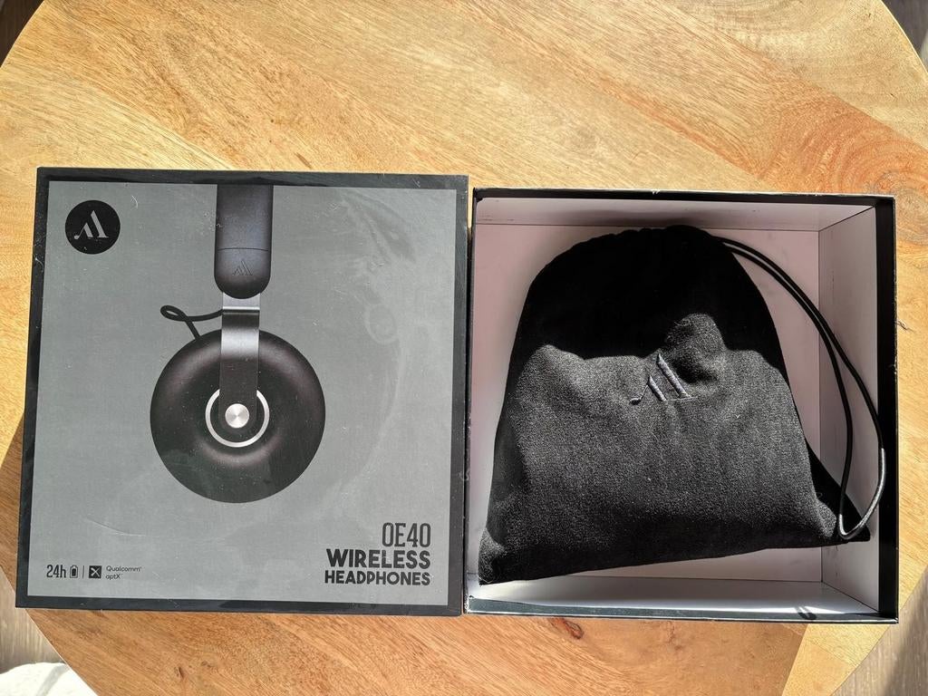 Argon Audio OE40 Draadloze Hoofdtelefoon - NIEUW IN DE DOOS!, Audio, Tv en Foto, Overige merken, Nieuw, Draadloos, Op oor (supra aural)