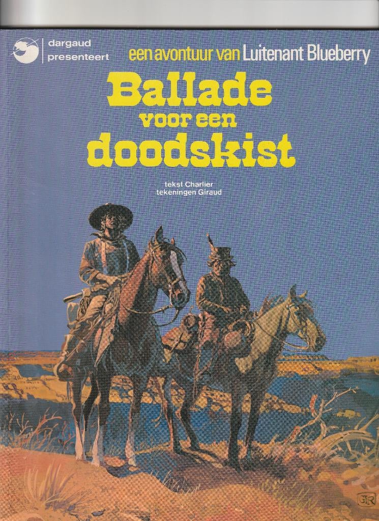 blueberry - roodbaard -Hans, Meerdere stripboeken, Ophalen of Verzenden, Gelezen