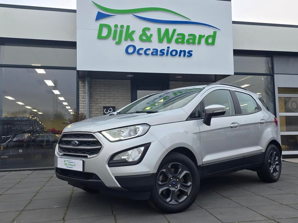 Ford EcoSport 1.0 EcoBoost Trend Ultimate – NAP – Hoge i, Auto's, Ford, Voorwielaandrijving, Bluetooth, 125 pk, Gebruikt