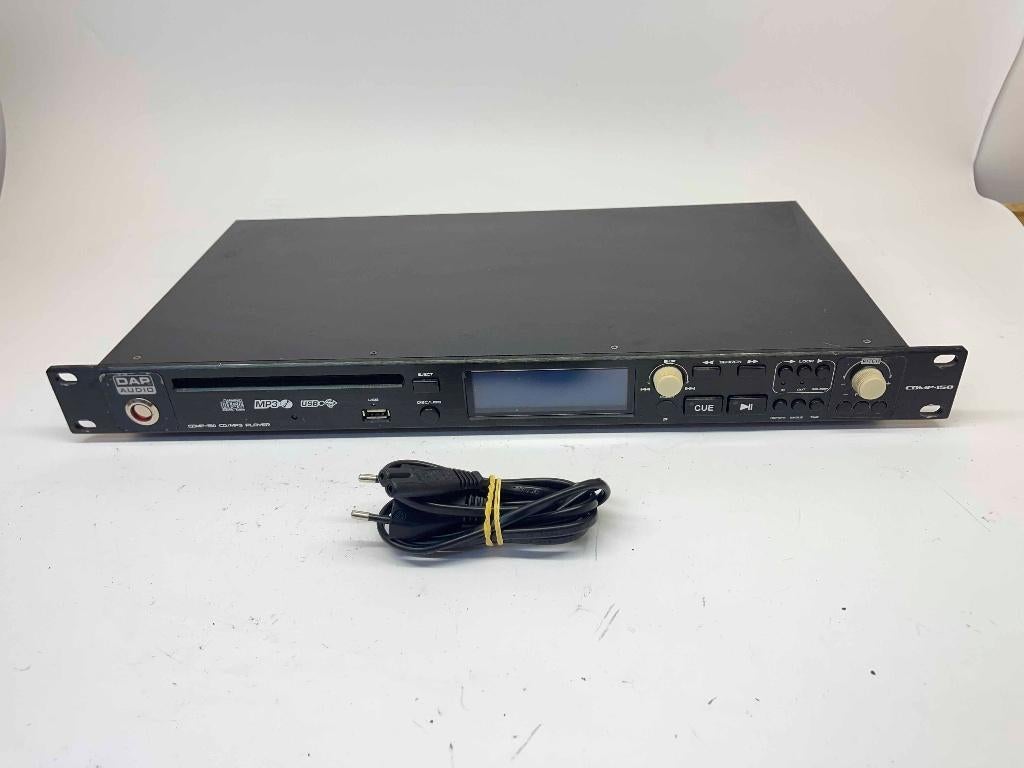 DAP AUDIO CDMP-150 professioneel CD/MP3 Player Rack Mountabl, Overige merken, N, Ophalen of Verzenden, N