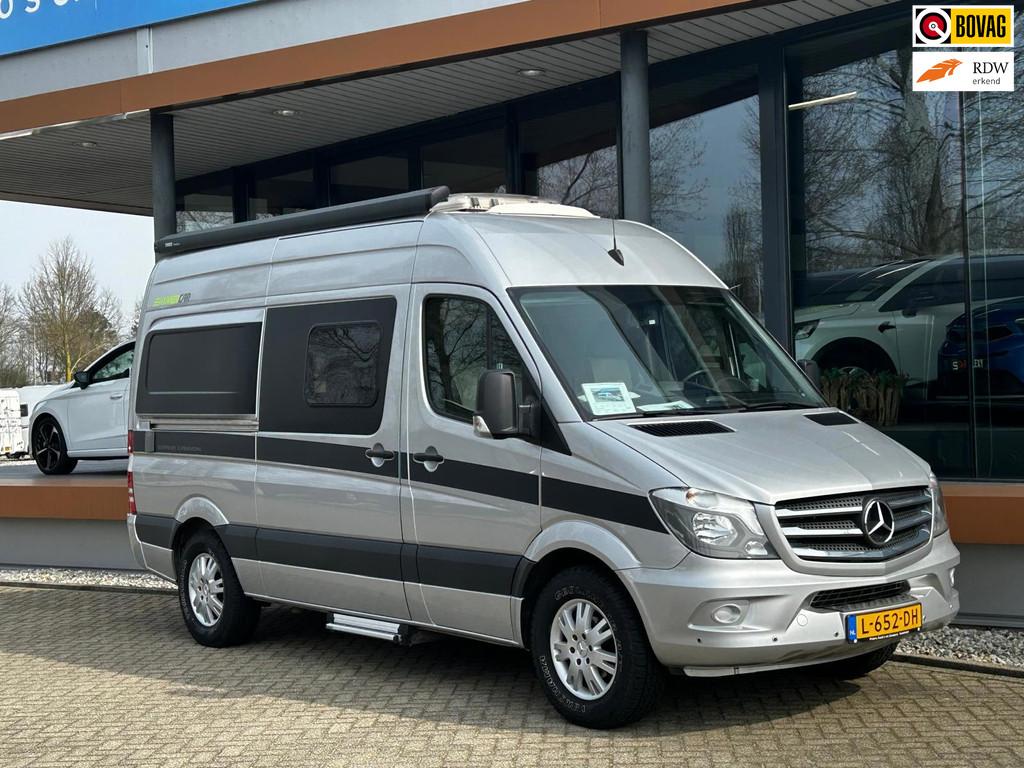 Hymer Eriba GRAND CANYON S AUTOMAAT / ZONEPANEEL / OFFROADBA, Automaat, Bedrijf, Diesel, Hymer