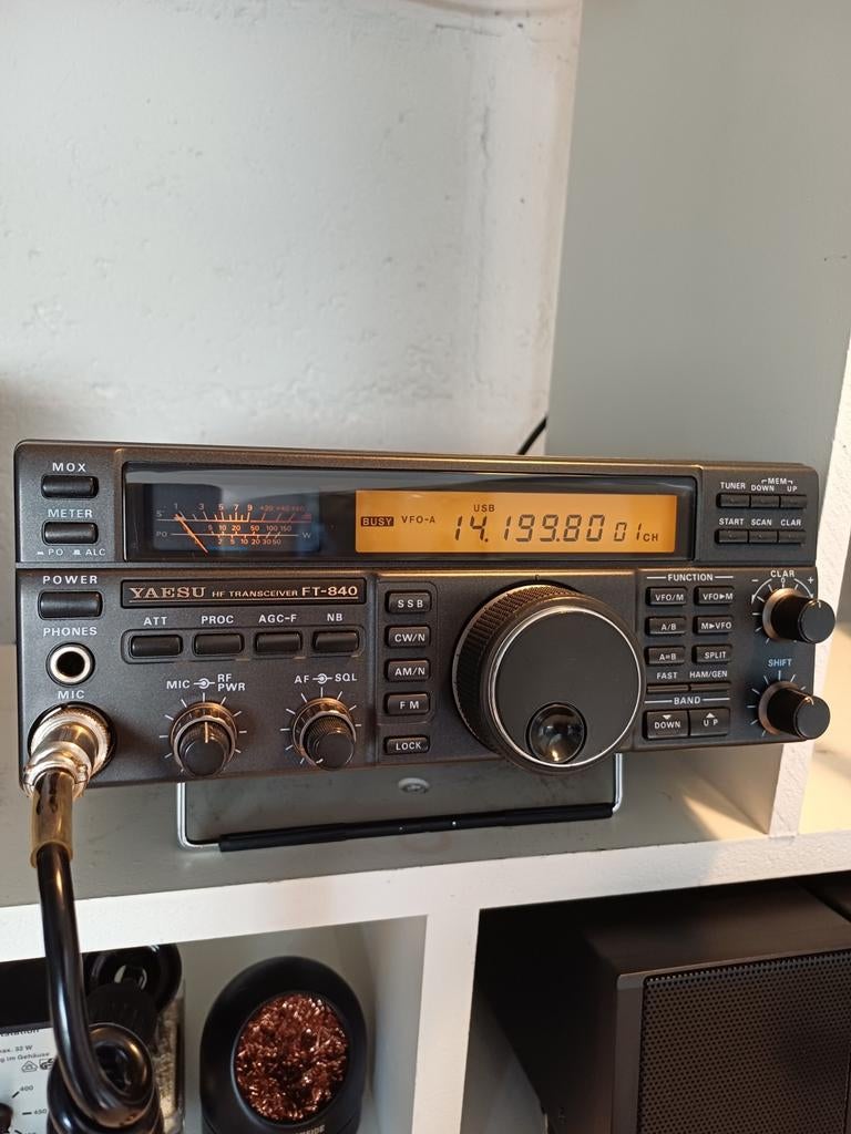 Yaesu FT 840, Telecommunicatie, Zenders en Ontvangers, Gebruikt, Zender en Ontvanger, Ophalen of Verzenden