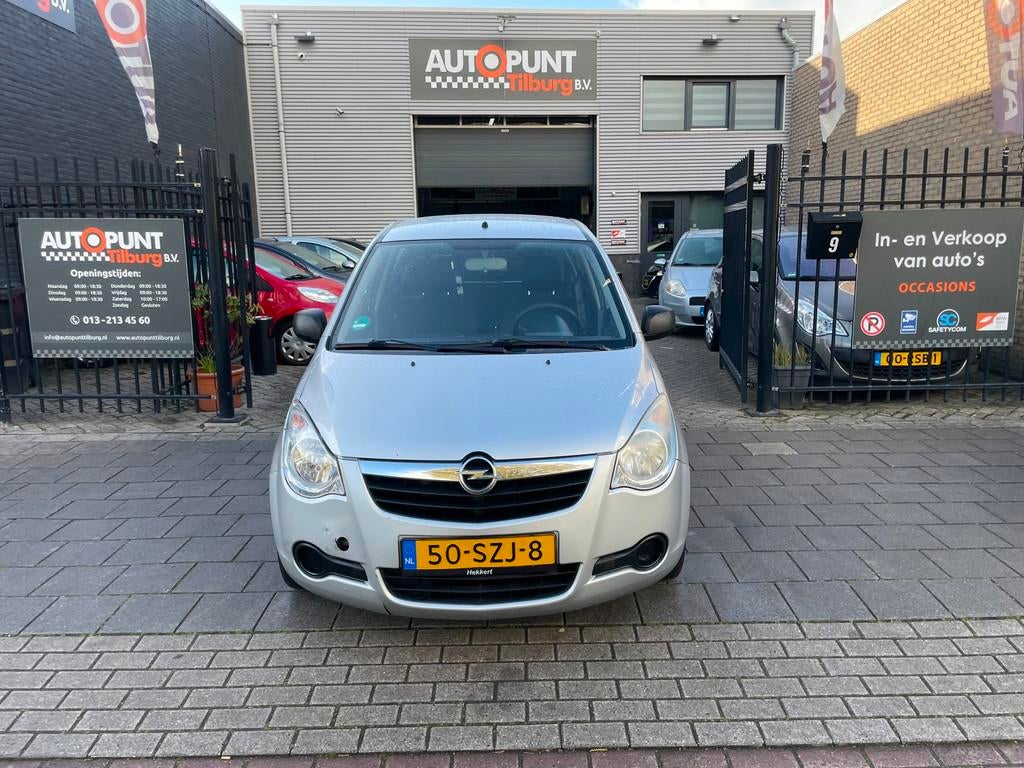 Opel Agila 1.0 Selection 2e Eigenaar! NAP APK, Euro 5, Gebruikt, 31 €/maand, Origineel Nederlands