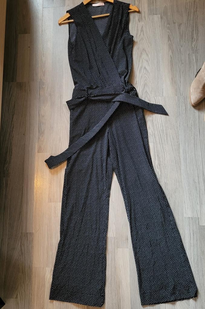 Studio anneloes jumpsuit maat S, Kleding | Dames, Ophalen of Verzenden, Zo goed als nieuw, Maat 38/40 (M), Zwart