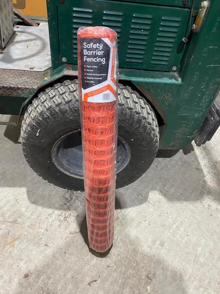 Afzetgaas oranje, Ophalen of Verzenden, Nieuw, 20 meter of meer