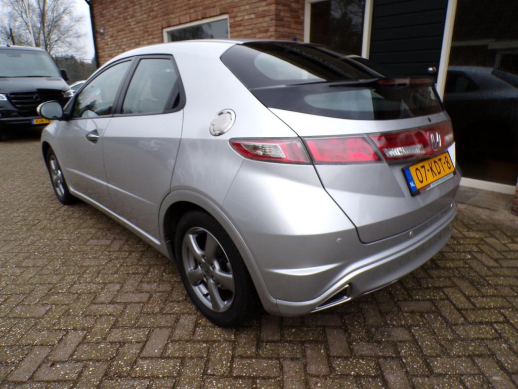 Honda Civic 1.4 Sport, Voorwielaandrijving, Euro 5, Stof, Gebruikt