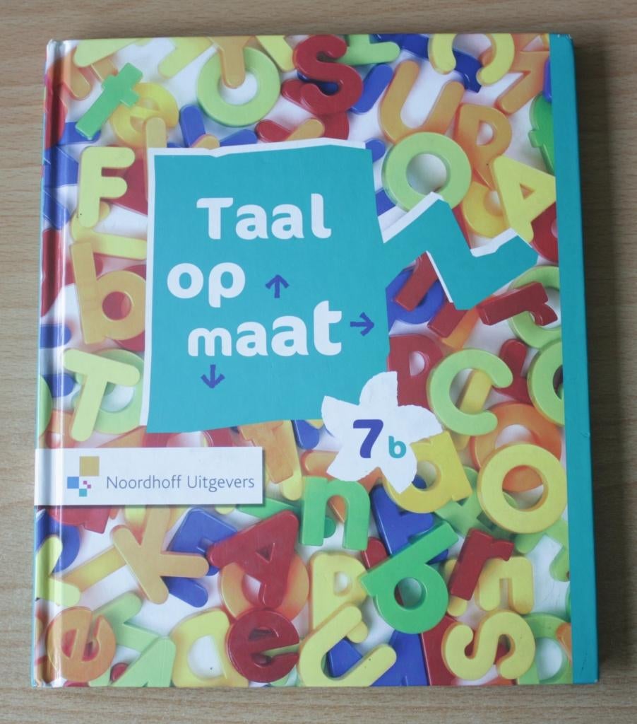 Taal op Maat 7b, Leerlingboek groep 7, BO, Wolters Noordhoff, Ophalen of Verzenden, Gelezen, Overige niveaus, Nederlands