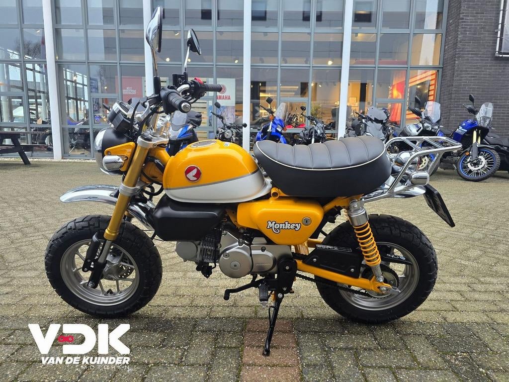 HONDA Z125MA (bj 2019), HONDA, Bedrijf, Onbekend, 125 cc