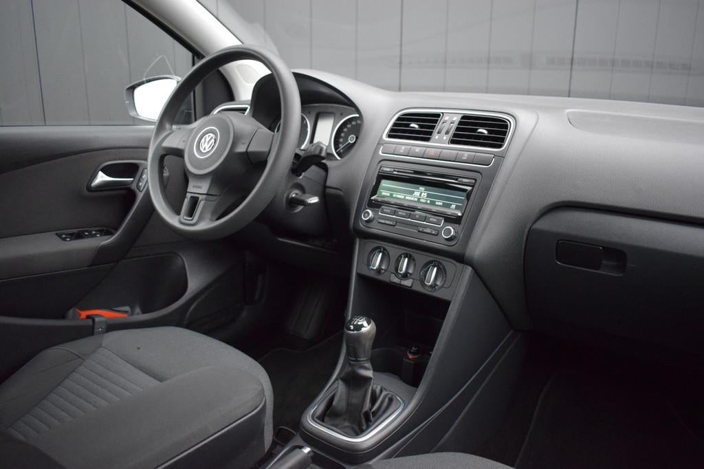 Volkswagen Polo 1.2 TSi BlueMotion 5Drs Edition Airco | Orig, Auto's, Voorwielaandrijving, Euro 5, Stof, 4 cilinders