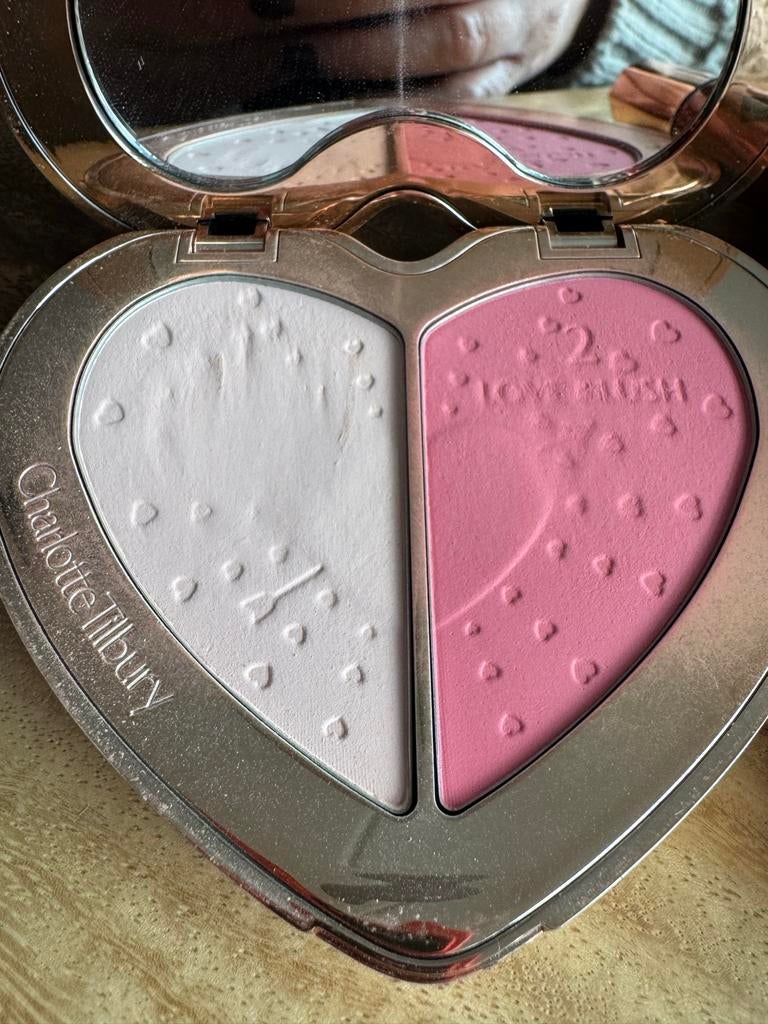 Charlotte Tilbury diverse producten, Overige kleuren, Gehele gezicht, Ophalen of Verzenden, Zo goed als nieuw