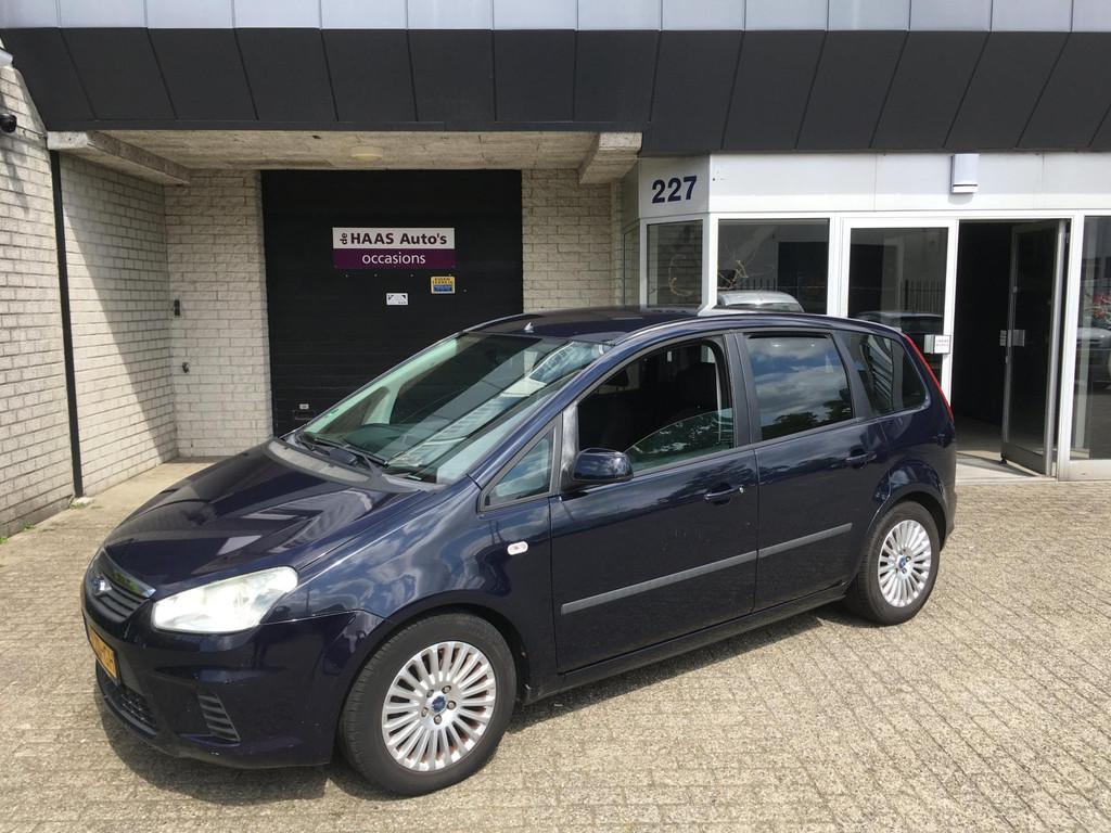Ford C-Max 1.6-16V Trend / ALU VELGEN / AIRCO / HOGE INSTAP, Voorwielaandrijving, 1596 cc, 101 pk, Gebruikt