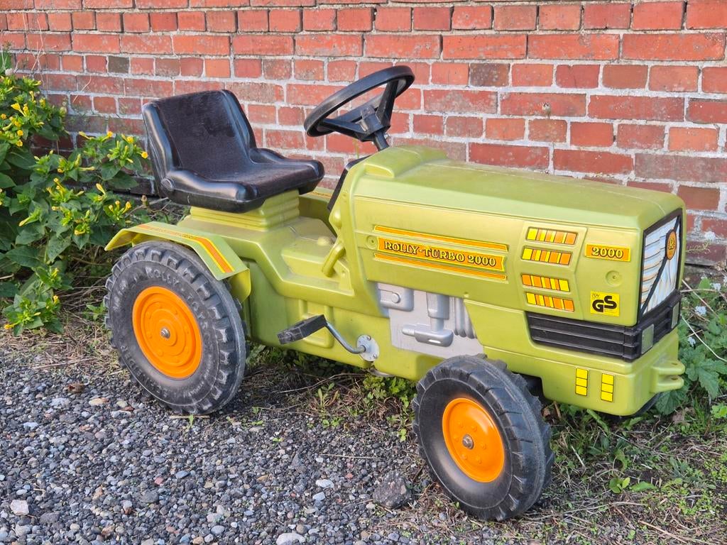 Hurlimann traptrekker traptractor rollytoys, Kinderen en Baby's, Speelgoed | Buiten | Skelters, Ophalen of Verzenden, Zo goed als nieuw