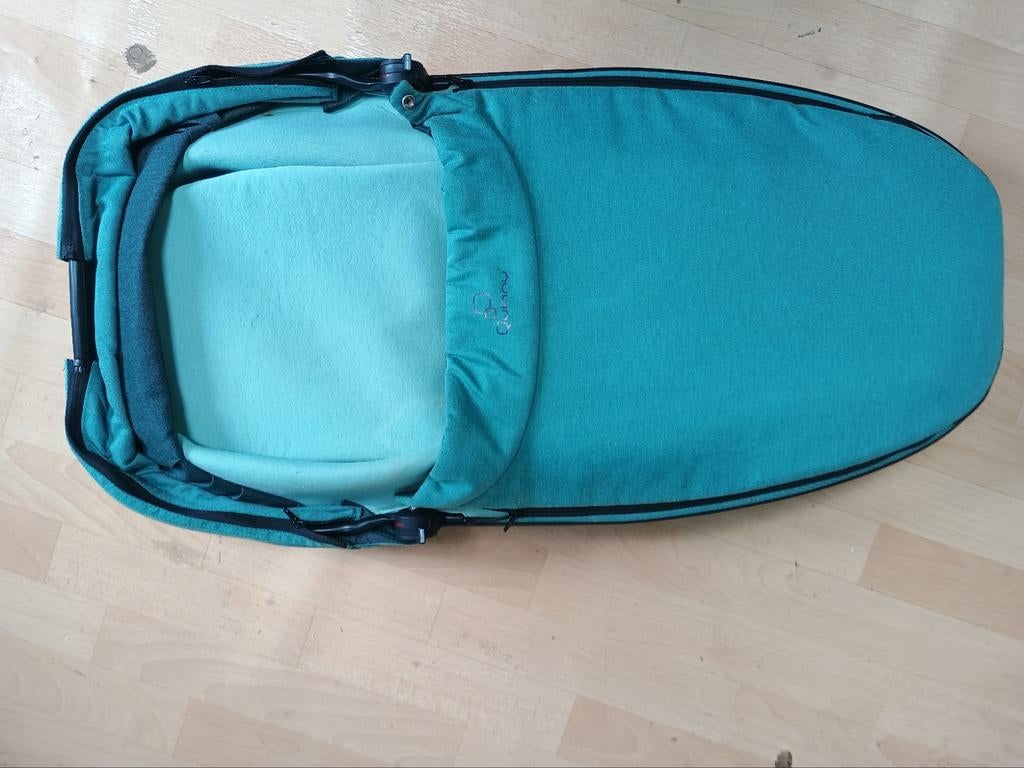 Quinny reiswieg in goede staat, Kinderwagen, Gebruikt, Ophalen of Verzenden, Met reiswieg