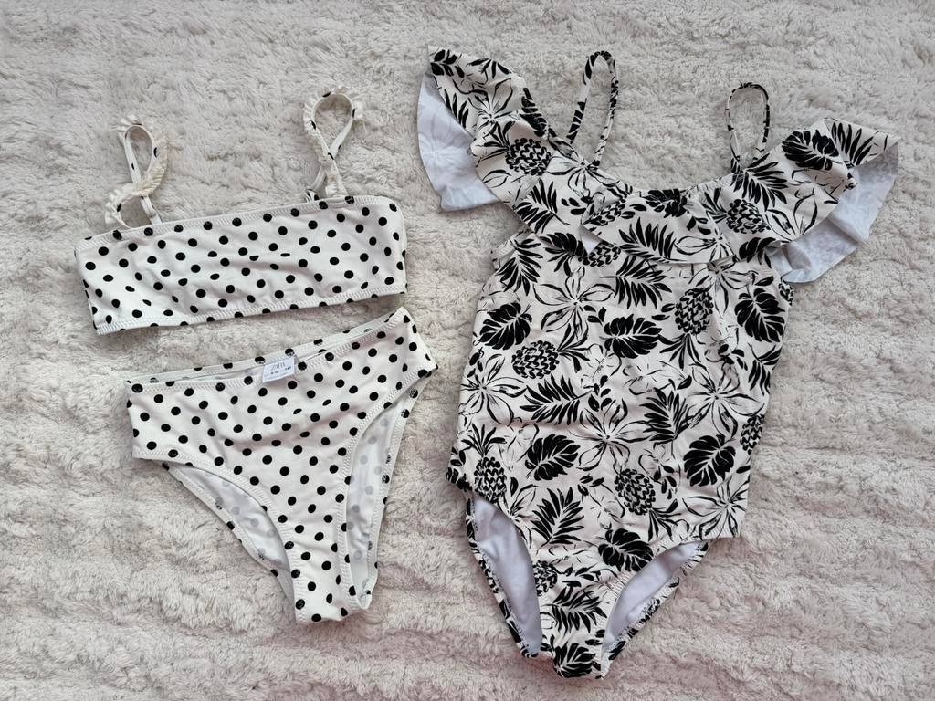 Zara bikini en badpak , maat 140, Ophalen, Nieuw