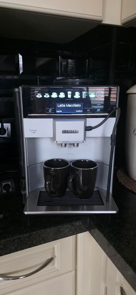 Siemens EQ.6 plus s300, Ophalen of Verzenden, Koffiemachine