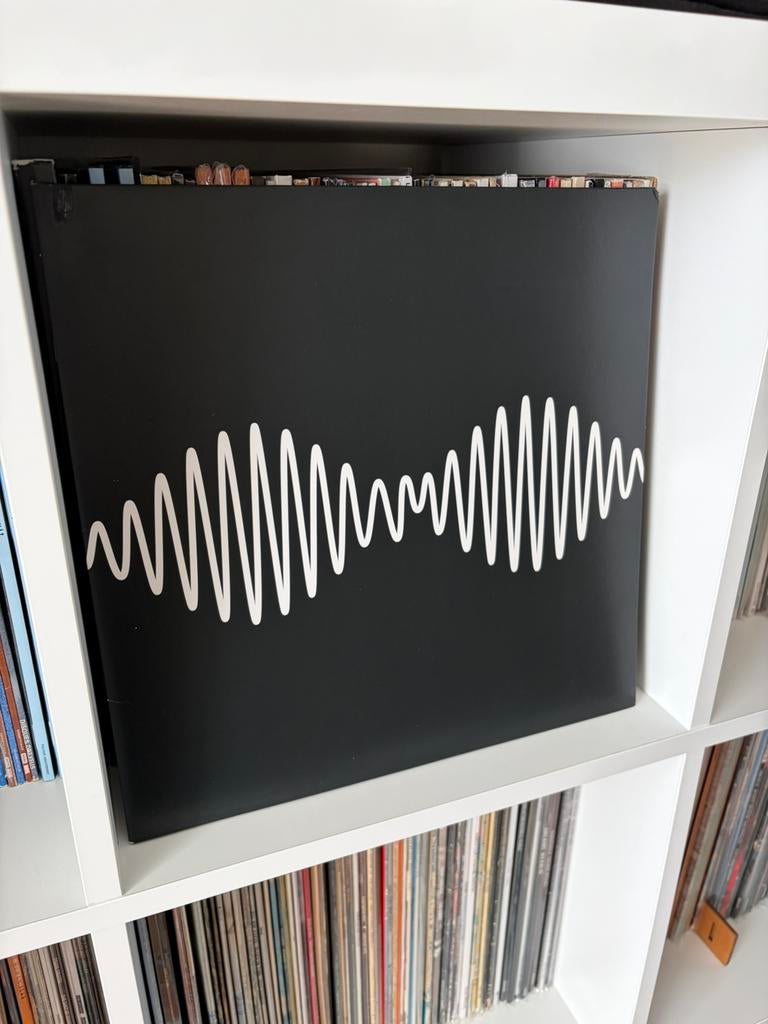 Arctic Monkeys - AM vinyl, Ophalen of Verzenden, Zo goed als nieuw, Overige formaten, Poprock