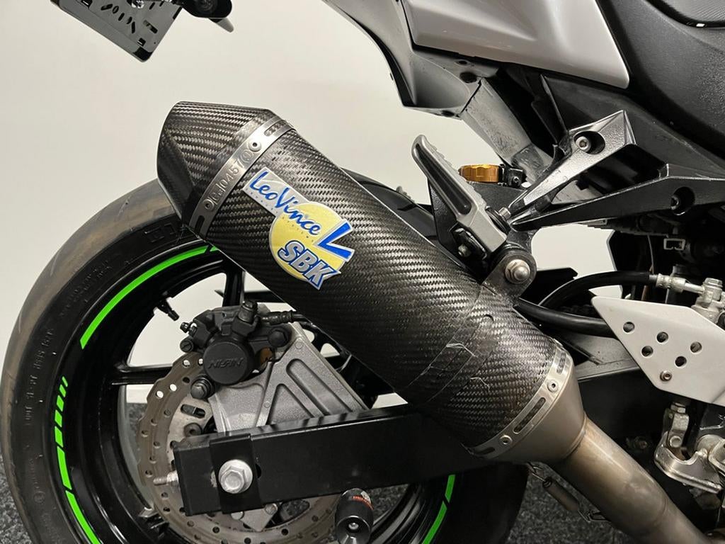 Kawasaki Z 750 (bj 2009), 4 cilinders, Motorrijbewijs A, Bedrijf, Onbekend