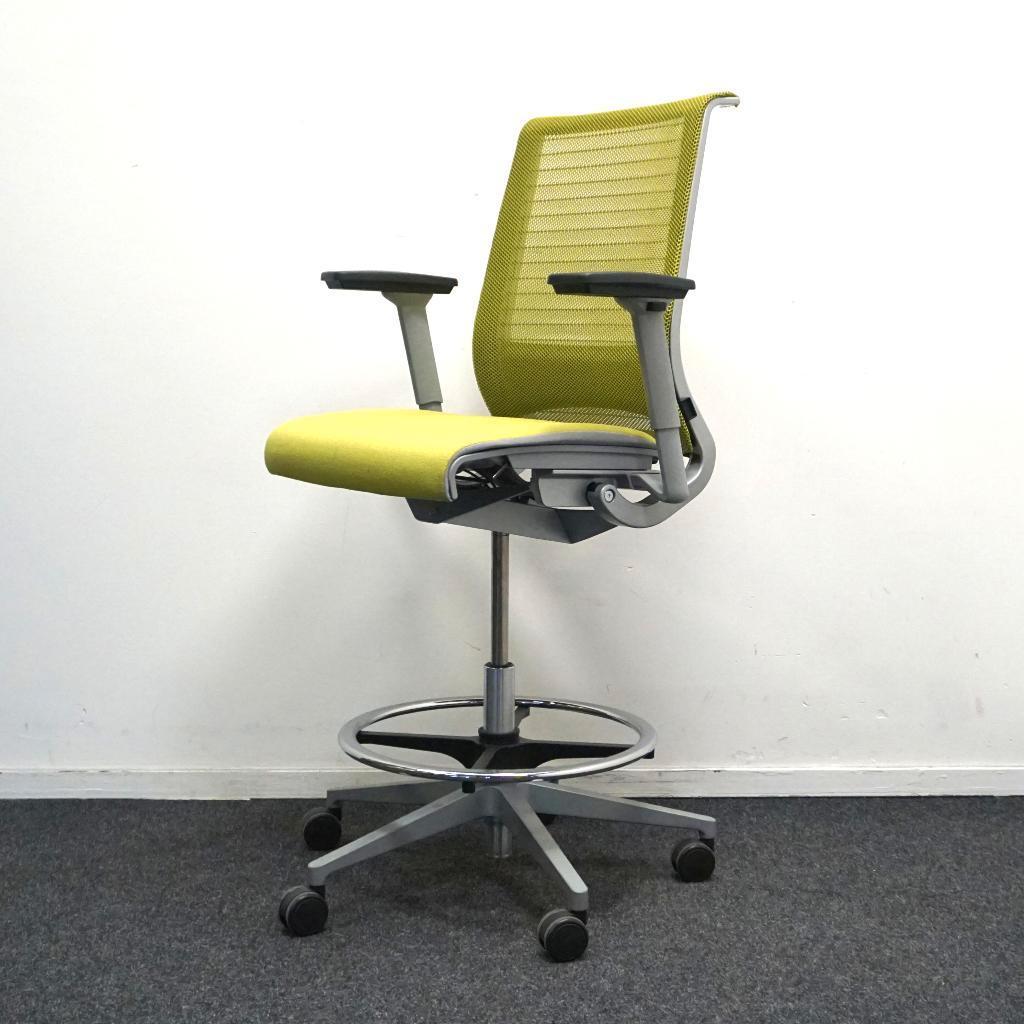 Steelcase Think V2 Baliestoelen | Ergonomisch | Limegroen, Gebruikt, Overige kleuren, -, -