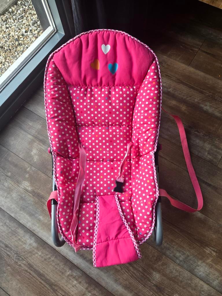 Wipstoel roze, Kinderen en Baby's, Wipstoeltjes, Ophalen of Verzenden