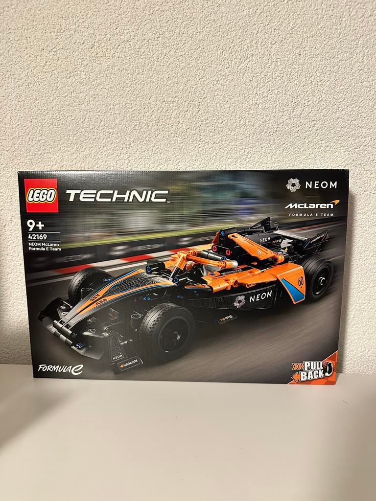 LEGO Technic NEOM McLaren Formule E Team (42169), Kinderen en Baby's, Speelgoed | Duplo en Lego, Nieuw, Lego, Complete set, Ophalen of Verzenden
