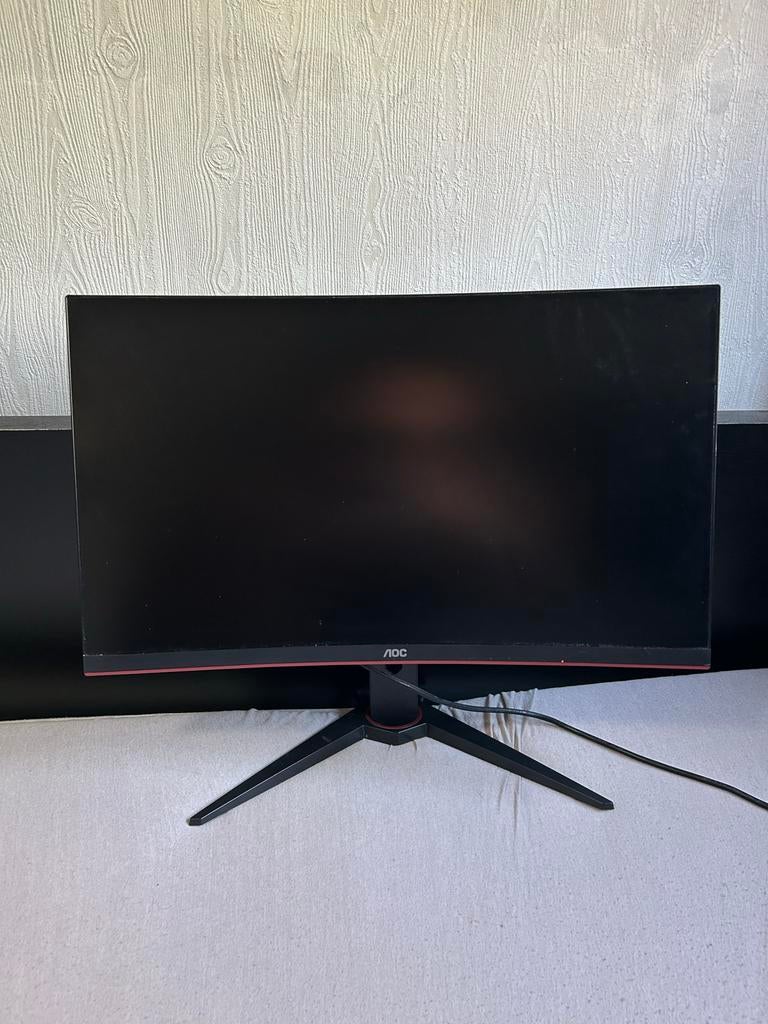 AOC C27G1 Gaming Monitor, Computers en Software, Monitoren, HDMI, Curved, Zo goed als nieuw, Ophalen