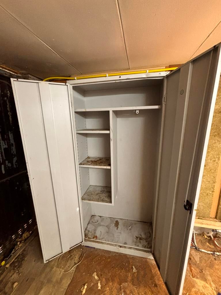 Spoedig gratis ophalen opbergkast, Ophalen, Gebruikt, Metaal, Overige typen