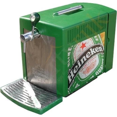 Heineken Cooltap te huur omgeving Bilthoven, Ophalen of Verzenden, Zo goed als nieuw, Overige merken