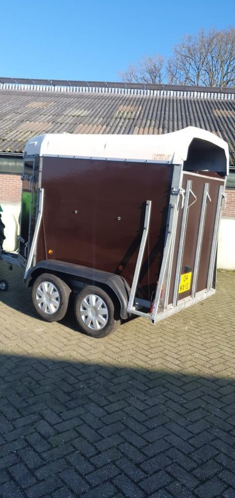 Henra veetrailer, ponytrailer., Ophalen, Gebruikt, Overige typen