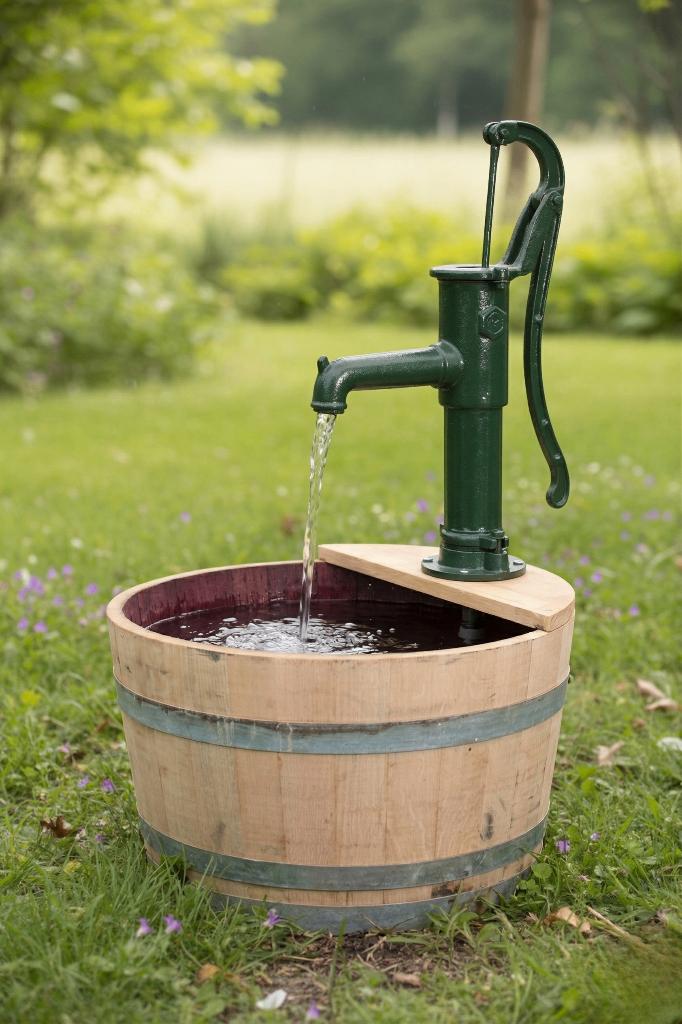 Kuipen Plantenbak Waterornament Vijver, Tuin en Terras, Vijvers, Nieuw, Barrel Atelier, Ophalen of Verzenden, Info@barrelatelier.nl