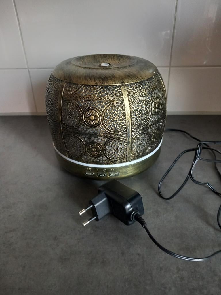 Aroma diffuser, Ophalen, Zo goed als nieuw