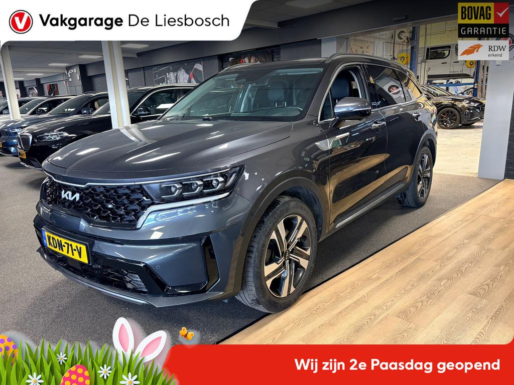 Kia SORENTO 1.6 T-GDI Plug-in Hybrid 4WD Executive 7Persoons, Gebruikt, 4 cilinders, 7 stoelen, Hybride Elektrisch/Benzine