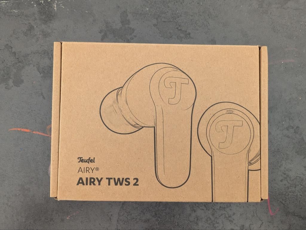 Teufel Airy TWS 2, Audio, Tv en Foto, Koptelefoons, Ophalen of Verzenden, Nieuw, Overige merken