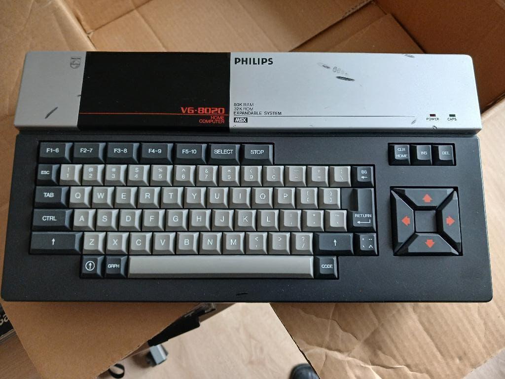 Msx homecomputer, Computers en Software, Vintage Computers, Ophalen, Philips