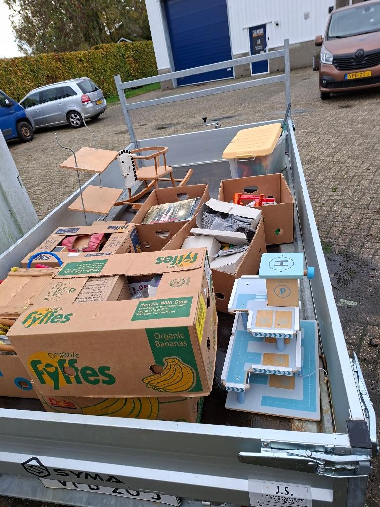 grote partij leuke rommelmarkt spullen markt spullen, Diversen, Ophalen, Nieuw