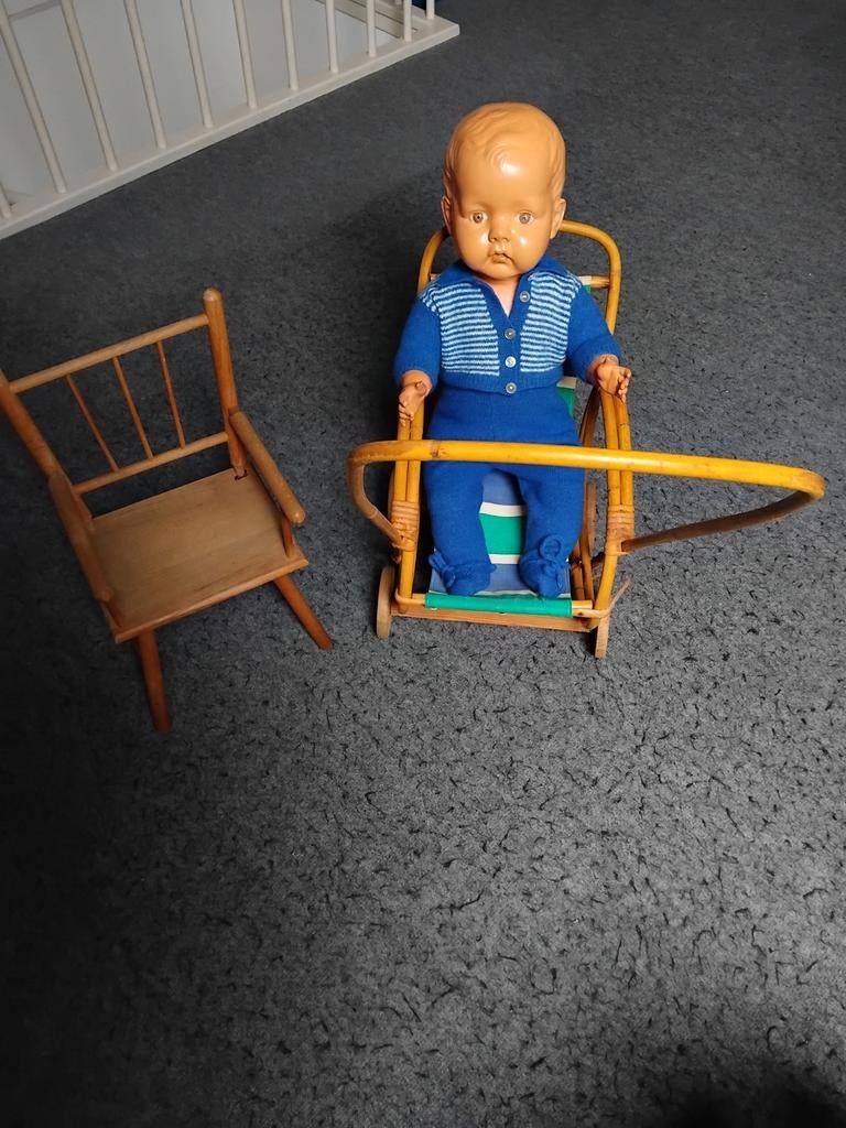 Pop, Antiek en Kunst, Antiek | Speelgoed, Ophalen of Verzenden