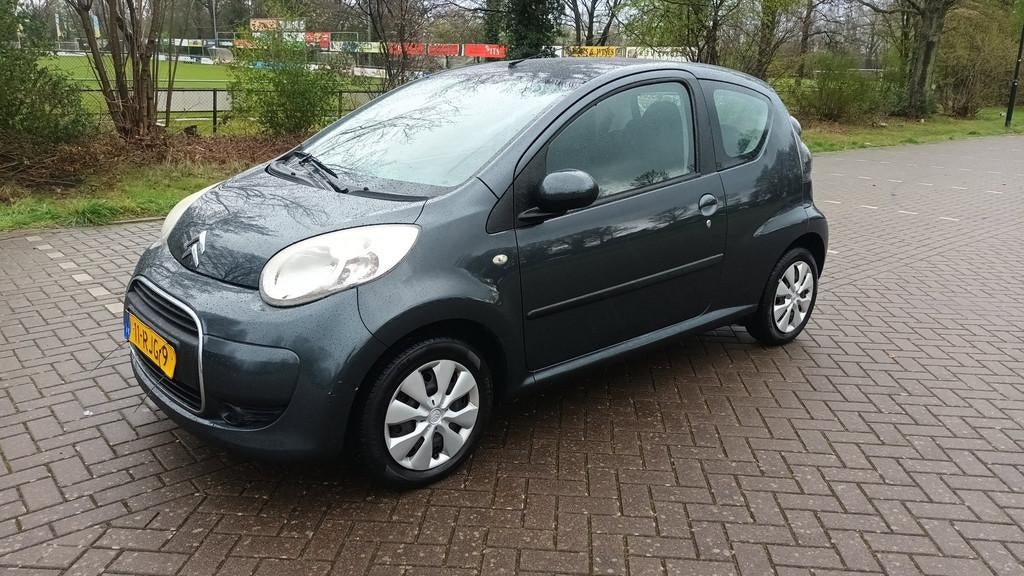 Citroen C1 1.0-12V Airco / Elek pakket, Voorwielaandrijving, Euro 5, Stof, Gebruikt